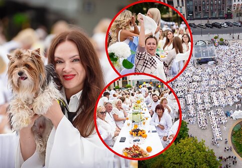 Baltoji vakarienė Panevėžyje 2026 m.