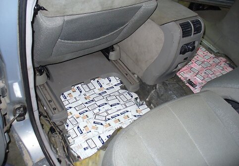 Sulaikytos cigaretės