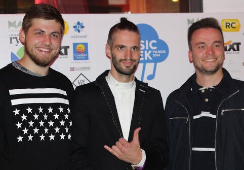 „Vilnius Music Week 2014“ atidarymo vakarėlio akimirka