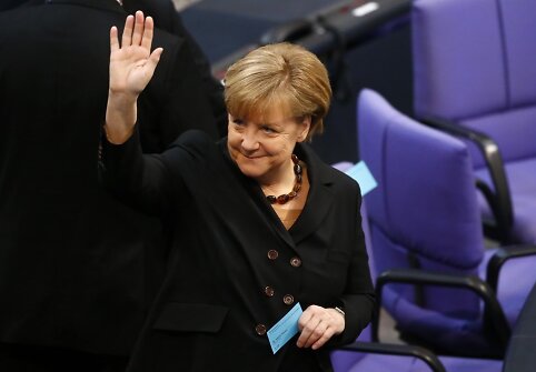 Angela Merkel