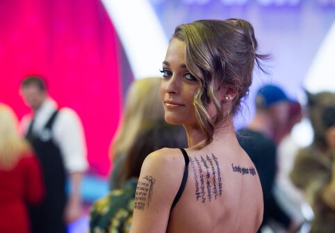 Milanos Ja&scaron;inskytės-Pankevičienės tatuiruotės