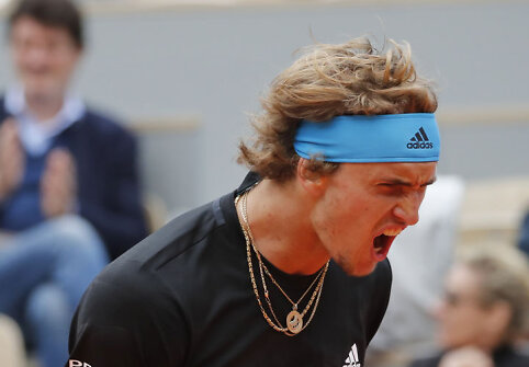 Alexanderis Zverevas