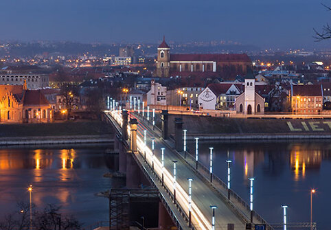 Kaunas nuo apžvalgos aikštelės