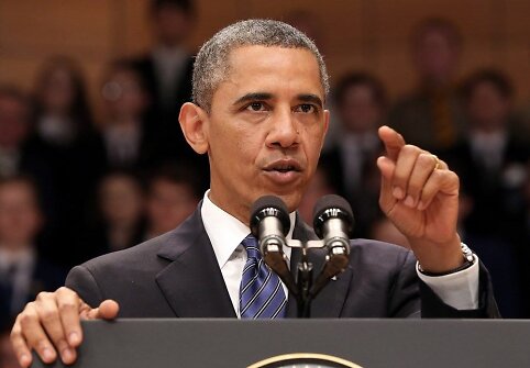 JAV prezidentas Barackas Obama