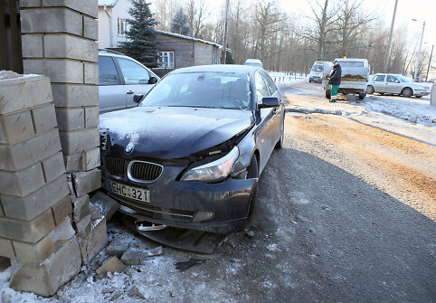 Vandentiekio avarija