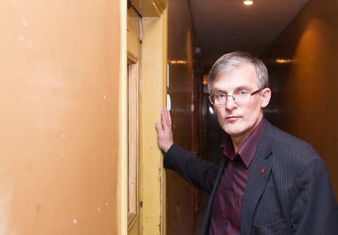 Julius Sabatauskas policijos komisariate