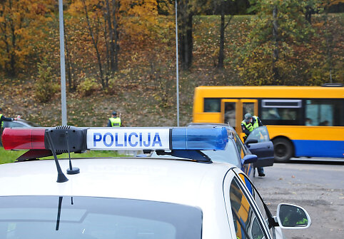 Policijos reidas Vilniuje, Ukmergės g.