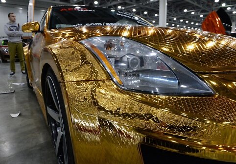 Automobilių paroda &bdquo;Moscow tuning show 2016&ldquo;