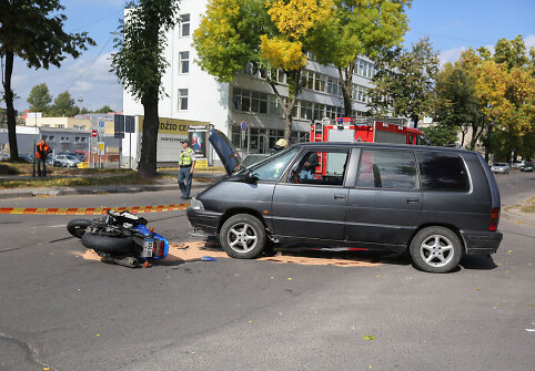 Avarijos vietoje Vilniuje, Verkių g.