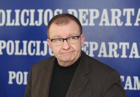 Lietuvos kriminalinės policijos biuro viršininkas Algirdas Matonis