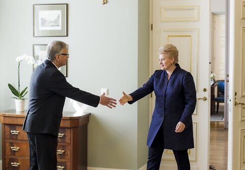Rimantas Šadžiaus ir Dalia Grybauskaitė