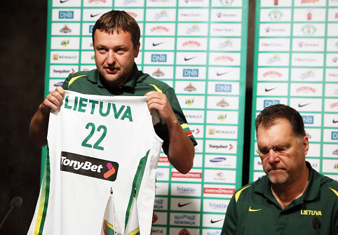 Antanas Guoga ir Arvydas Sabonis