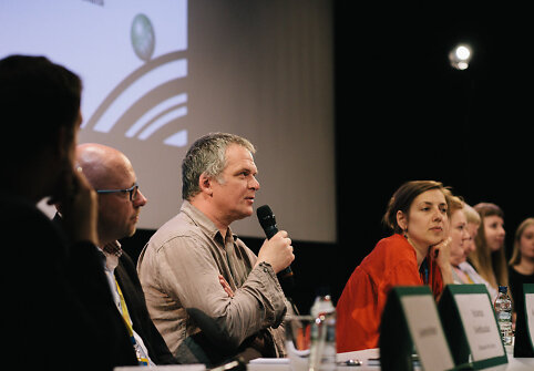 Krokuvos kino festivalyje įvyko Lietuvos dokumentinio kiną pristatanti konferencija
