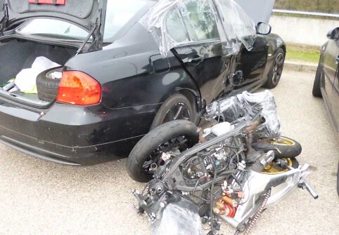 Rasti vogti motociklai