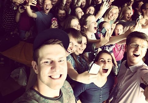  Plungės jaunimas kvietė į &bdquo;+- Selfi festivalį&ldquo;