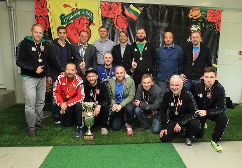 Lietuvos žurnalistų futbolo čempionatą trečius metus i&scaron; eilės laimėjo LŽS sporto klubas &bdquo;PRESSAS&ldquo;