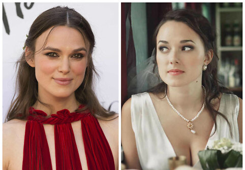 Keira Knightley ir Rita Žliobaitė