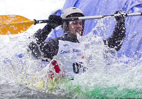 Varžybos „Snow Kayak 2014“ Druskininkuose ir jų nugalėtojai
