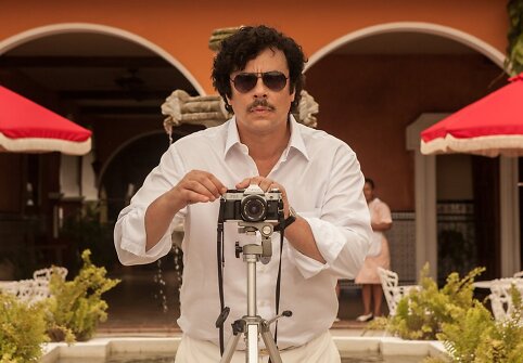 Benicio del Toro filme „Eskobaras: Kruvinas rojus“