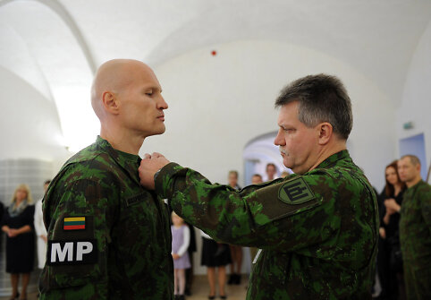 I&scaron; Afganistano grįžusių Lietuvos karių sutiktuvės