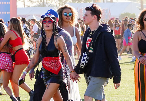 &bdquo;Coachella&ldquo; festivalio dalyvių stilius