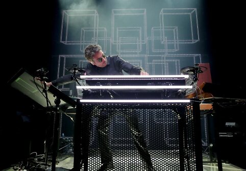Jeano-Michelio Jarre ture „Electronica World Tour“