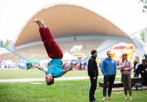 Festivalis „PaVINGiuojam“ Vingio parke
