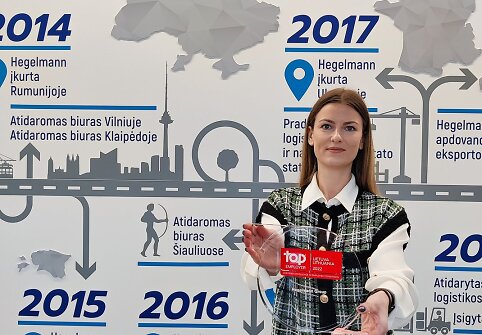 Aistė Mardosaitė, Hegelmann Group Žmogi&scaron;kųjų i&scaron;teklių vadovė