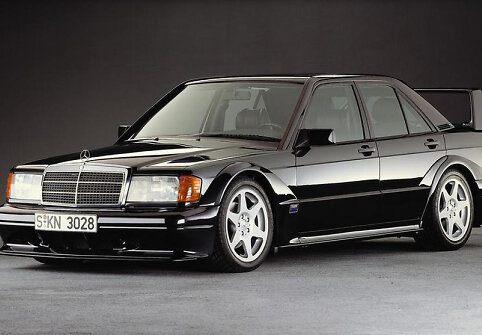 „Mercedes-Benz 190E 2.5-16 EVO“