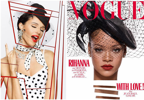 Austėjos Jablonskytės diplominis darbas ir Rihanna ant &bdquo;Vogue&ldquo; vir&scaron;elio