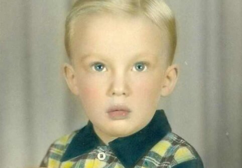 Donaldas Trumpas vaikystėje