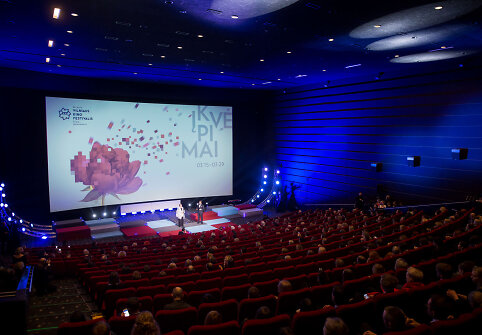 &bdquo;Kino pavasario&ldquo; atidarymo akimirka