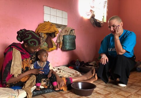 UNICEF misija Etiopijoje