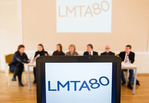 Lietuvos muzikos ir teatro akademijos 80 metų jubiliejui skirtų renginių programos pristatymas.