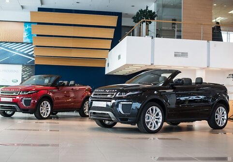 &bdquo;Range Rover Evoque&ldquo; kabrioletas