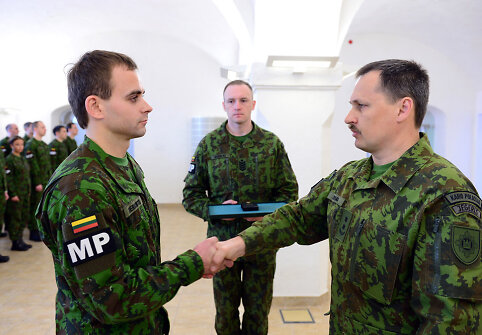 I&scaron; misijos Afganistane grįžusių Lietuvos karių sutikimo ceremonija