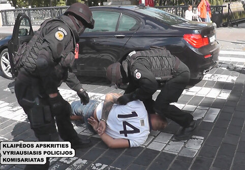 Per kratas policija rado įspūdingus kiekius kvai&scaron;alų