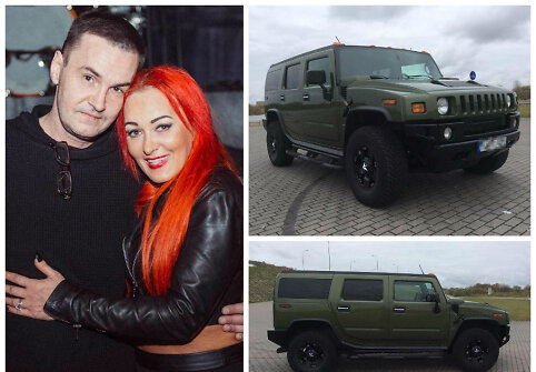 Džordana Butkutė ir Elegijus Strasevičiaus parduoda &bdquo;Hummer&ldquo; visureigį