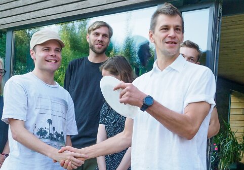 &Scaron;arūnas Janu&scaron;kevičius i&scaron; grupės &bdquo;120&ldquo;