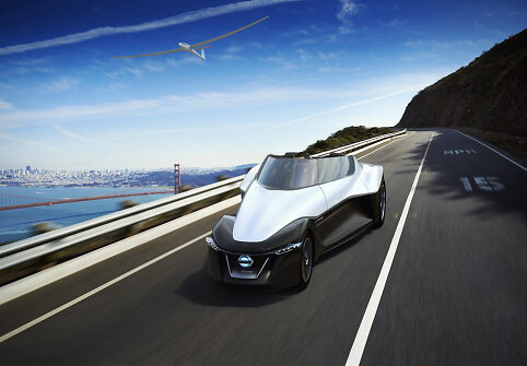 „Nissan BladeGlider“