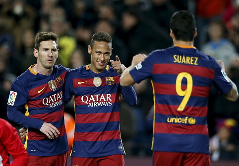 Lionelis Messi ir Neymaras