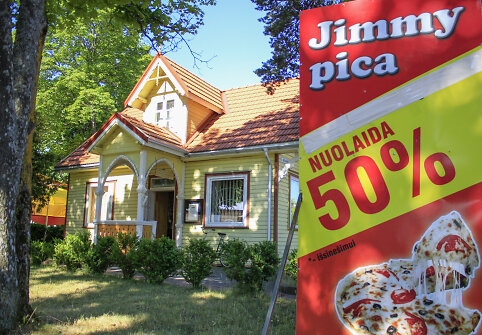 Palangos tremties ir rezistencijos muziejus J.Basanavičiaus gatvėje