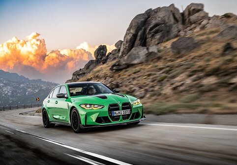 „BMW M3 CS“