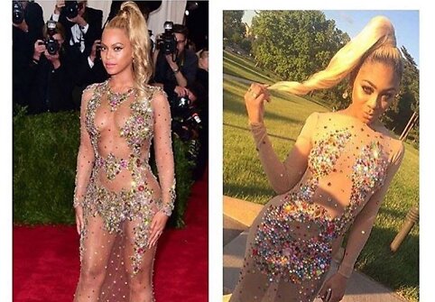 Beyonce ir India Ross