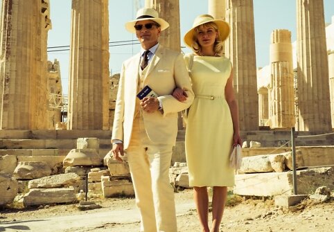 Kirsten Dunst ir Viggo Mortensenas filme &bdquo;Apsimetėlis, sukčius ir dama&ldquo;