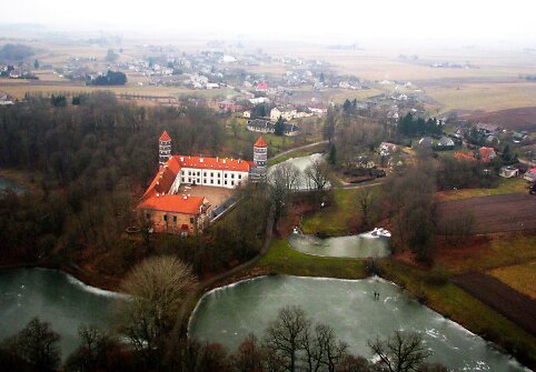 Lietuva iš paukščio skrydžio, Panemunės pilis