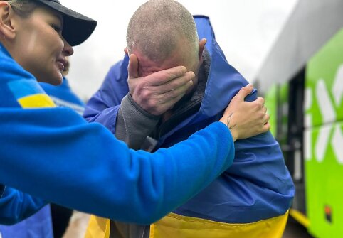 I&scaron; nelaisvės Rusijoje i&scaron;gelbėti karo belaisviai ukrainiečiai