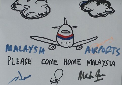 Ie&scaron;komas mįslingai dingęs &bdquo;Malaysia Airlines&ldquo; reiso MH370 keleivinis lėktuvas