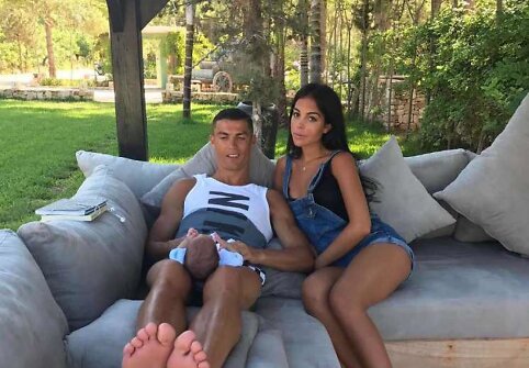 Cristiano Ronaldo ir Georgina Rodriguez