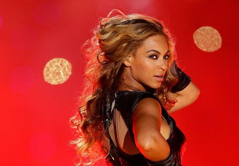 1 vieta – Beyonce